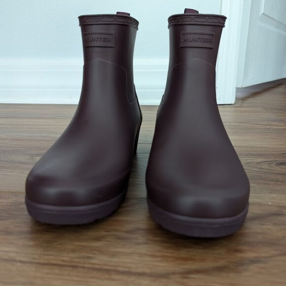 Hunter Biker Rain Boots, 7 - Picture 3 of 6